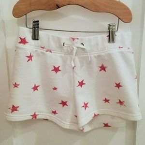 Girls Polo Ralph Lauren Shorts with Red Stars